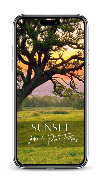 SUNSET - Video & Photo Filters - milena.knap